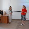 Cem Morkoc i Ilknur Kiran Morkoc z Bilecik Şeyh Edebali University w PWSTE w ramach Erasmusa+